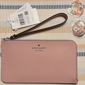 Kate Spade New York Lucy pink wallet/wristlet